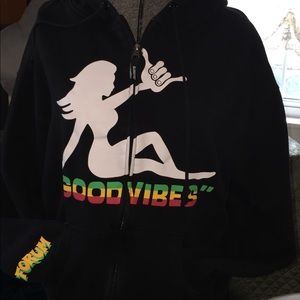 FORUM good vibes hoodie
